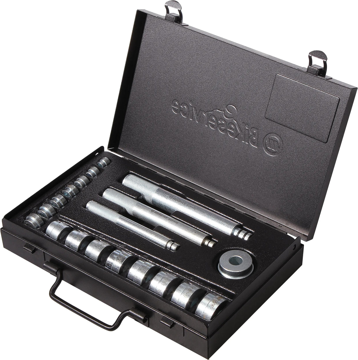 Outils de montage Bikeservice roulements montgwrkzstz bst zoll 19tlg