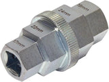 Bikeservice clé à fourche insert pcschlein axe de roue bst 6knt 17 19 22 24mm