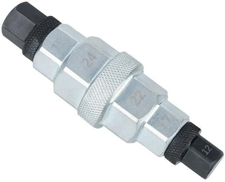 Clé à douille Oxford multi-outil hexagonale oxfor 12 14 17 19 22 24 mm