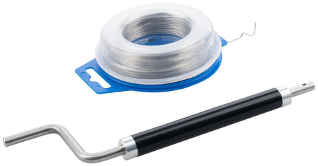 Jeu de fils fusibles Oxford 0,8 mm 30 m en acier inoxydable