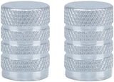 Bouchons de valve Oxford ccps argent ox761