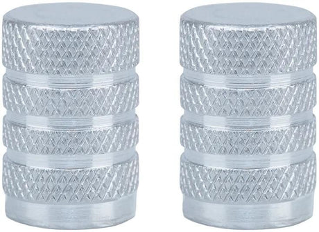 Bouchons de valve Oxford ccps argent ox761