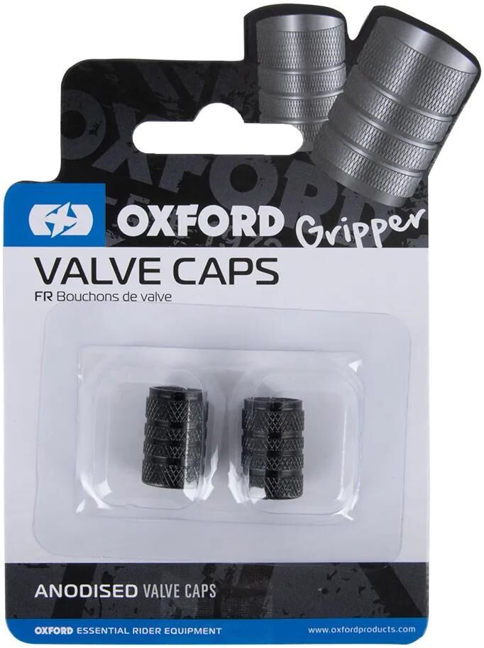 Bouchons de valve Oxford ccps noir ox765