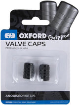 Bouchons de valve Oxford ccps noir ox765