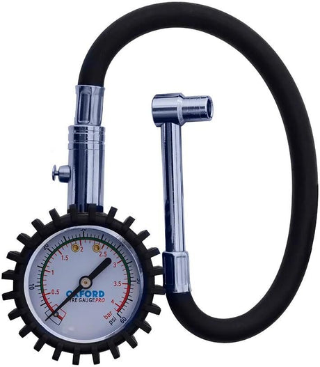 Appareil de remplissage et de mesure des pneus Oxford, jauge de pneu pro ox750