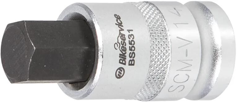 Capuchon d'embout Bikeservice pcschlein 6knt 14mm bst