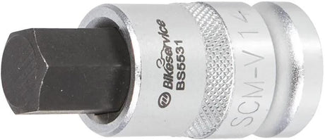 Capuchon d'embout Bikeservice pcschlein 6knt 14mm bst