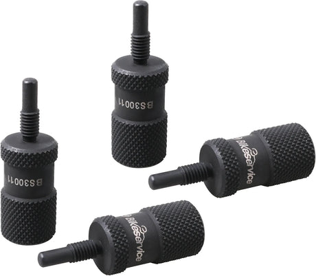 Outils de blocage Bikeservice blckrwrkz ventilstrg bst 4tlg m5x0.8