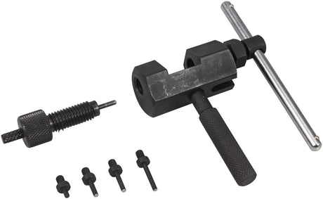 Kit d'outils de rupture de chaîne et de rivetage Bikeservice montgwrkzstz stkette bst 6tlg