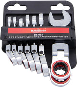 Bikeservice jeu de clés à cliquet ringrtschmaulschlstz bst 8pcs coudé court