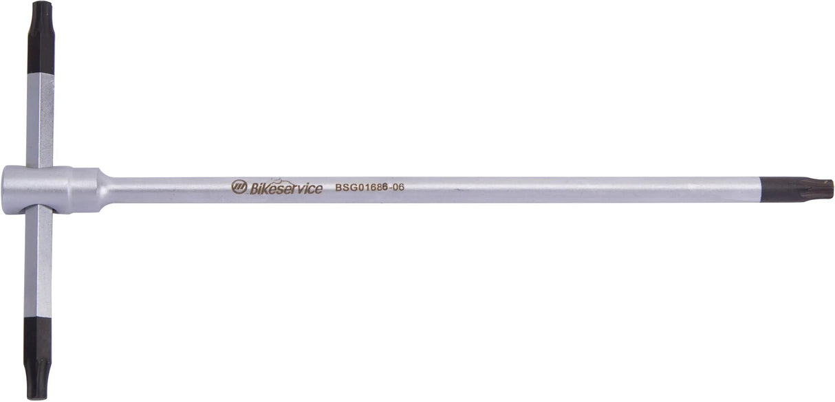 Tournevis Bikeservice à poignée tournante bst torx t27 x 180mm