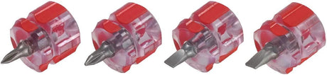 Bikeservice jeu de tournevis tournevis bst mini 4 pièces fente croisée