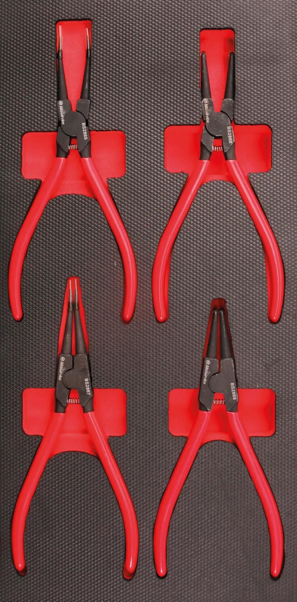 Bikeservice module inlay sange moduleinl bst pinces 4pcs