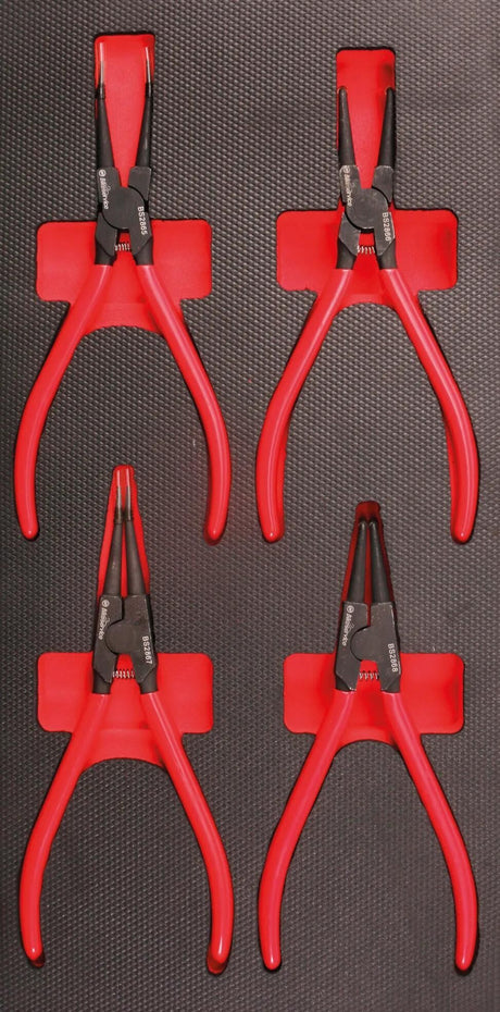 Bikeservice module inlay sange moduleinl bst pinces 4pcs