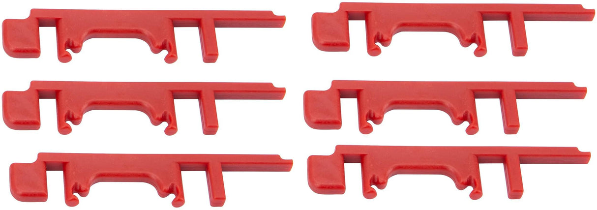 Bikeservice impact rail support de rail d'impact bst 6pcs f fourches montgwrkz