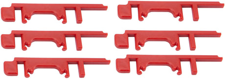 Bikeservice impact rail support de rail d'impact bst 6pcs f fourches montgwrkz