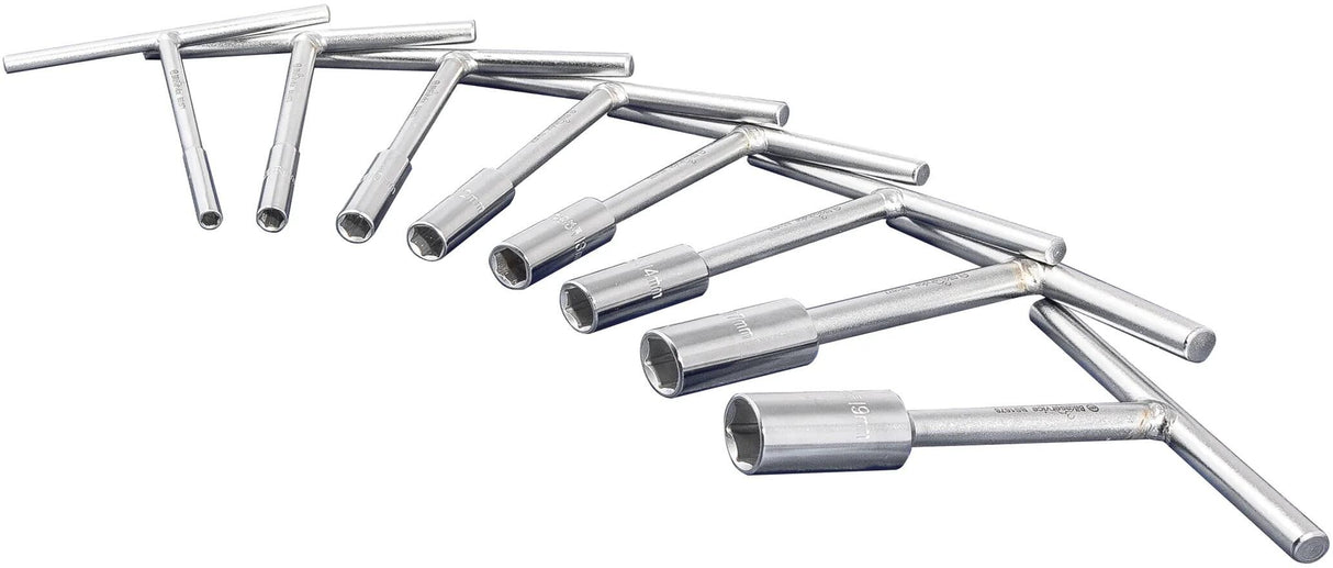 Bikeservice jeu de tournevis poignée de vitesse d'obturation bst au6knt 8 pièces 140 mm