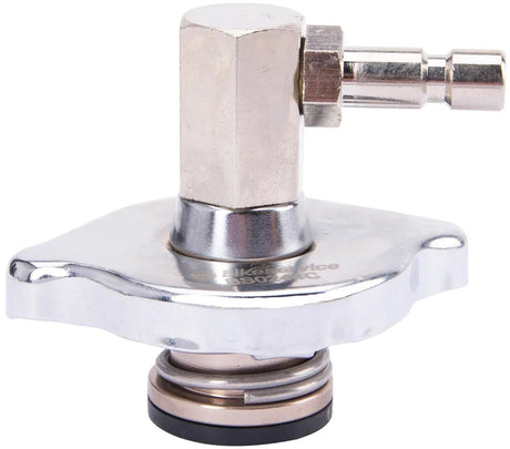 Adaptateur de cache de radiateur Bikeservice, adaptateur de bouchon de radiateur, petites ailes coudées bst