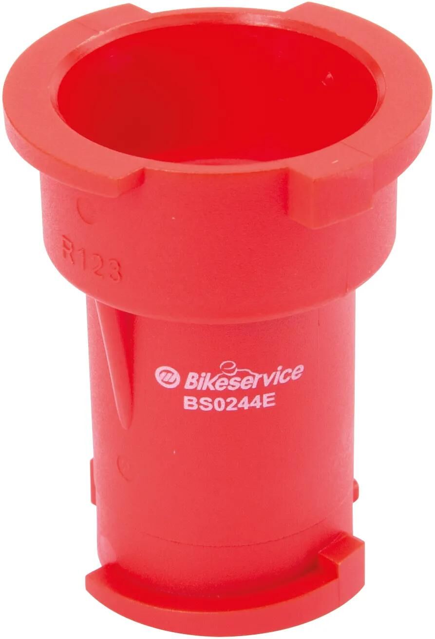 Bikeservice pièce de raccordement buse de raccordement bst f bouchon de radiateur rouge