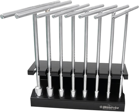 Bikeservice jeu de tournevis poignée de vitesse d'obturation bst au6knt 8 pièces 300 mm m brac
