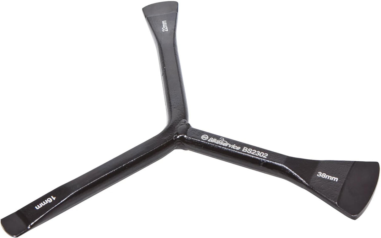 Outil de montage Bikeservice schlimadeckel schr bst 16 22 38 mm