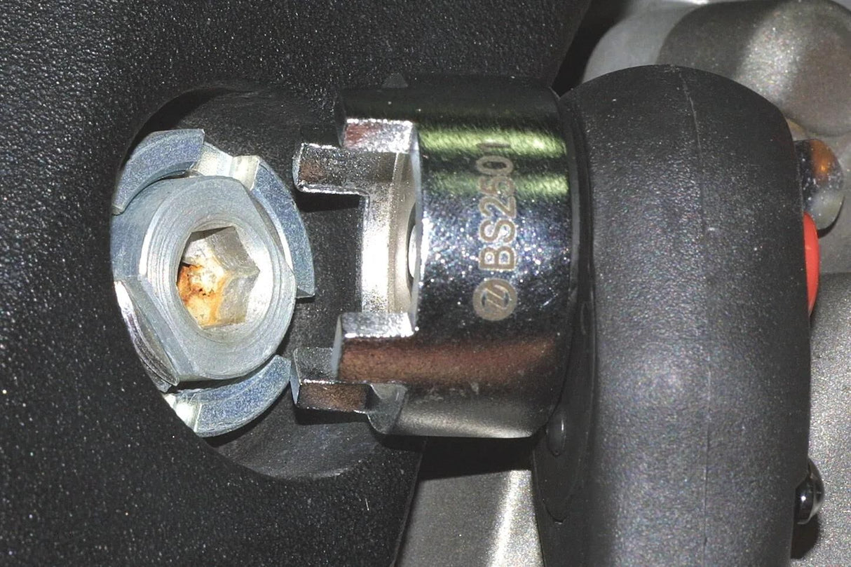Bikeservice couronne écrou clé clé écrou bst 4pin 30mm
