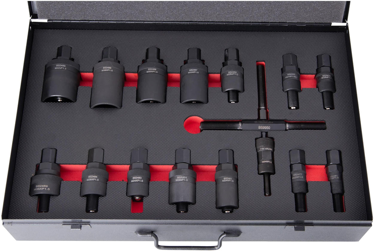 Bikeservice tracteur ensemble polrad dissolvant ensemble volants d'inertie bst universel 15 pièces