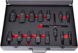 Bikeservice tracteur ensemble polrad dissolvant ensemble volants d'inertie bst universel 15 pièces