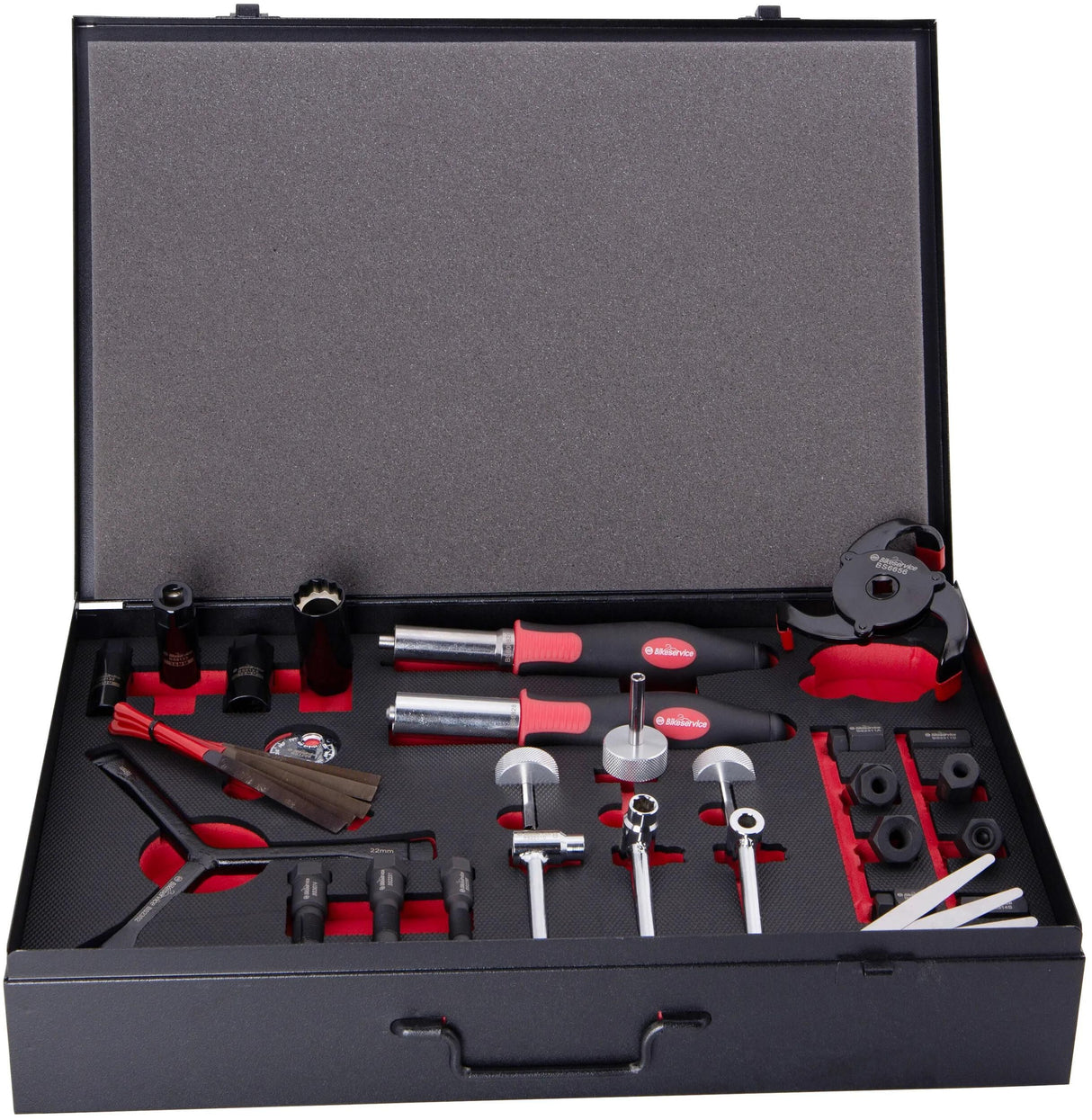 Kit d'outils de montage Bikeservice moteur montgwrkzstz moteur bst 28tlg