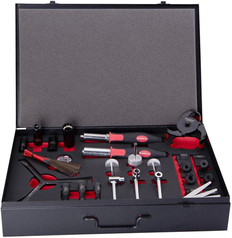 Kit d'outils de montage Bikeservice moteur montgwrkzstz moteur bst 28tlg