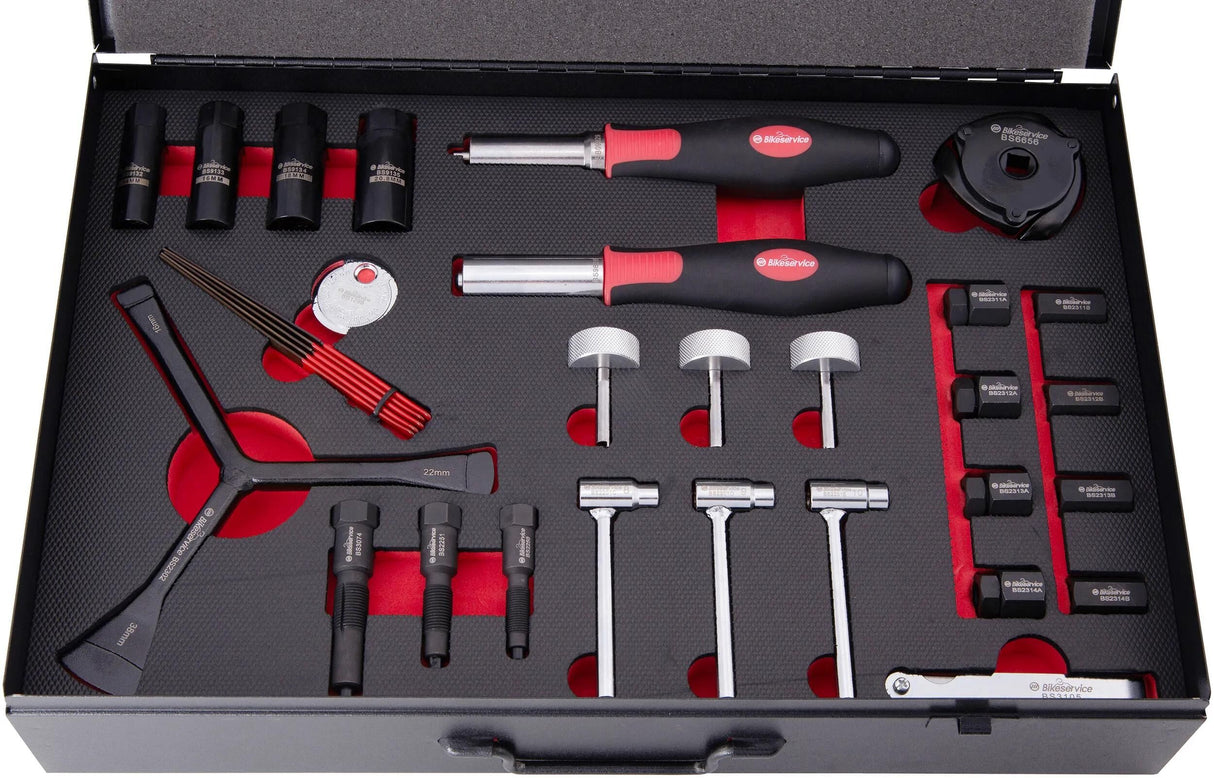 Kit d'outils de montage Bikeservice moteur montgwrkzstz moteur bst 28tlg