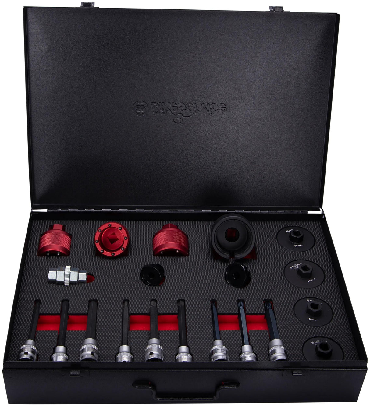 Kit d'outils d'entretien de vélo kit de châssis fahrwerk bst 20tlg