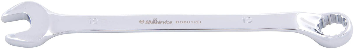 Bikeservice clé à anneau embout buccal 12 mm court long