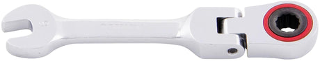 Clé à cliquet Bikeservice bouche annelée 6 mm coudée courte