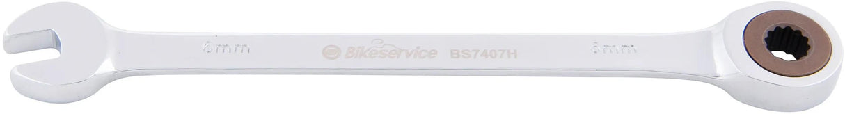 Bikeservice clé à cliquet ringrtschmaulschl bst 6mm droit long