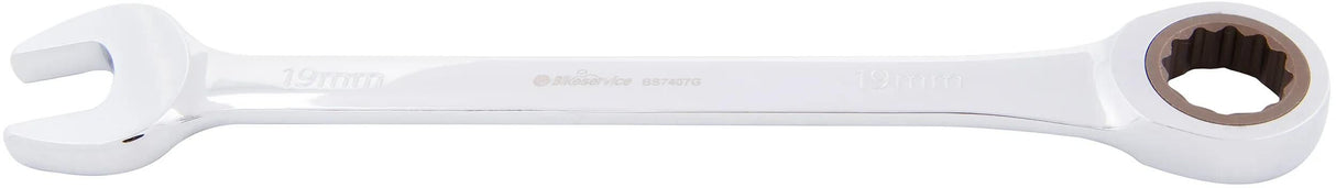 Bikeservice clé à cliquet ringrtschmaulschl bst 19mm droit long