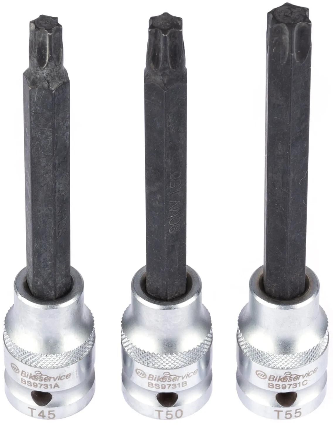 Embout de tournevis Bikeservice pcschlein stossdaemp bst torx 1 2 3tl