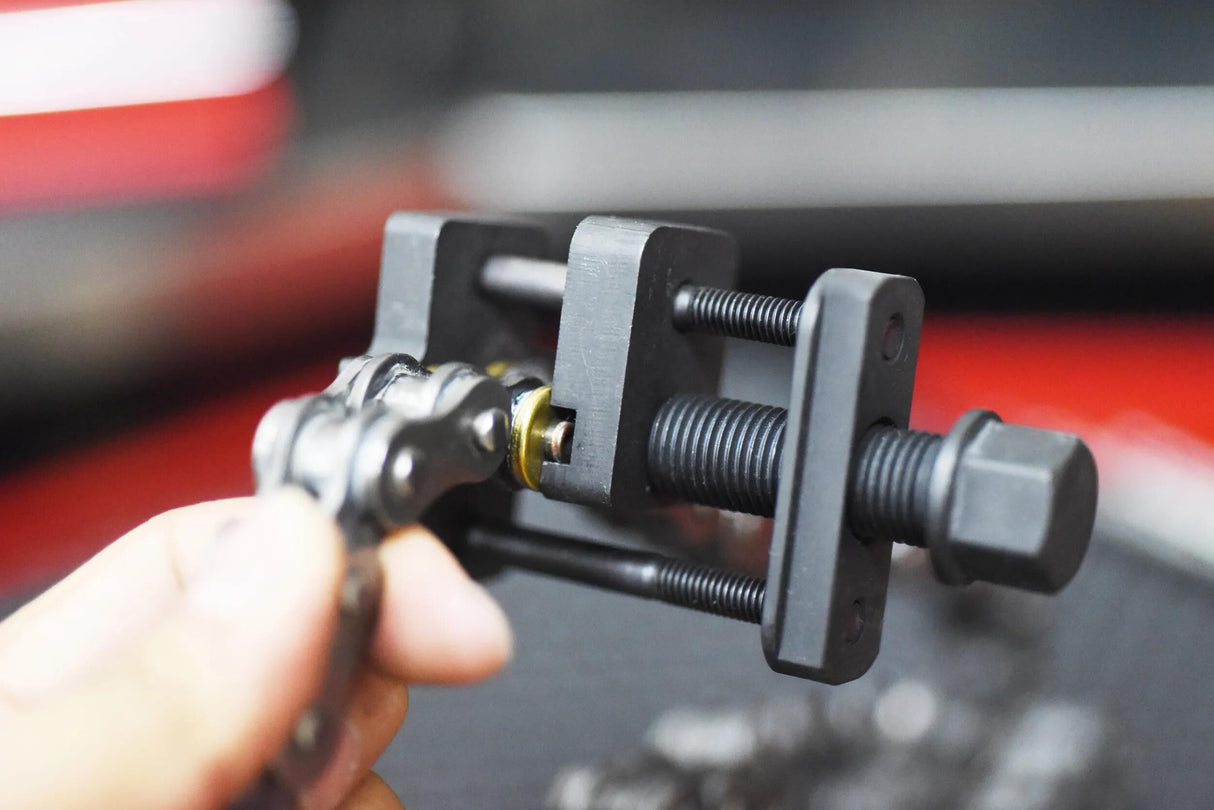 Outil de rivetage de chaîne Bikeservice, outil de rivetage de chaîne bst