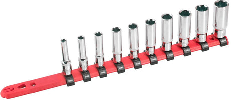 Bikeservice jeu de clés à douille pcschlein bst 1 4 6knt 10pcs