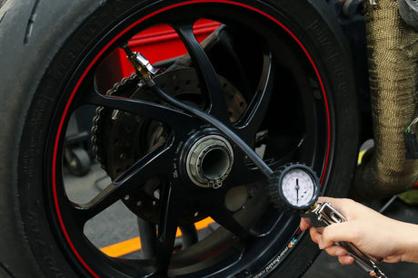 Appareil de remplissage et de mesure des pneus Bikeservice, jauge de gonflage des pneus bst