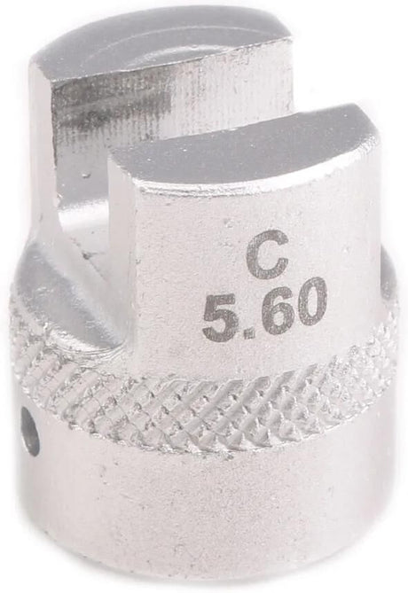 Adaptateur Bikeservice adaptateur bst aluminium 5,6 mm f bs5502