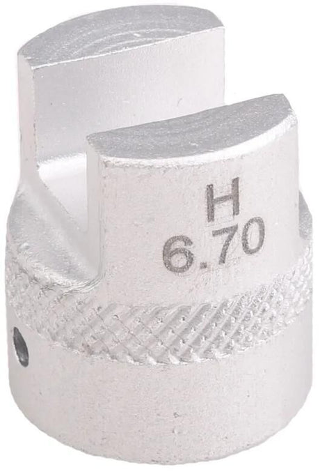 Adaptateur Bikeservice adaptateur bst aluminium 6,7 mm f bs5502