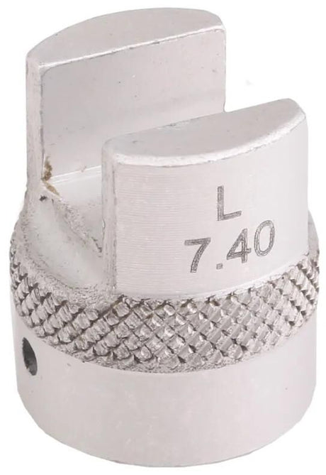 Adaptateur Bikeservice adaptateur bst aluminium 7,4 mm f bs5502