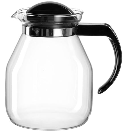 Théière Montana content 1,25 l noir | 2 pièces