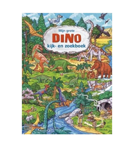 Deltas, mon grand livre d'observation et de recherche de dinosaures