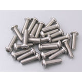 Allenbout Bolkop M6 x 20 mm en acier inoxydable 25 pièces (214291)