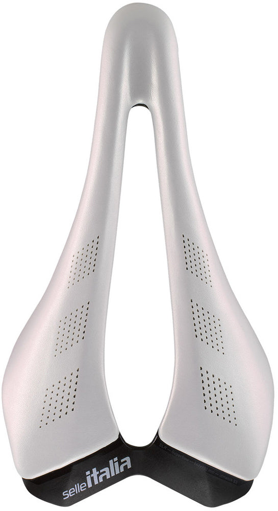 Selle italia slr advan opal white saddle | l3