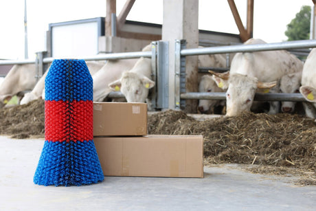 Produits brosse à bovins happycow flexiswing