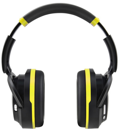 Le casque antibruit Kerbl Products fonctionne avec la radio et le Bluetooth.