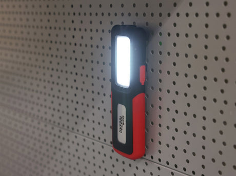 Lampe de travail à LED avec batterie Workfire 350